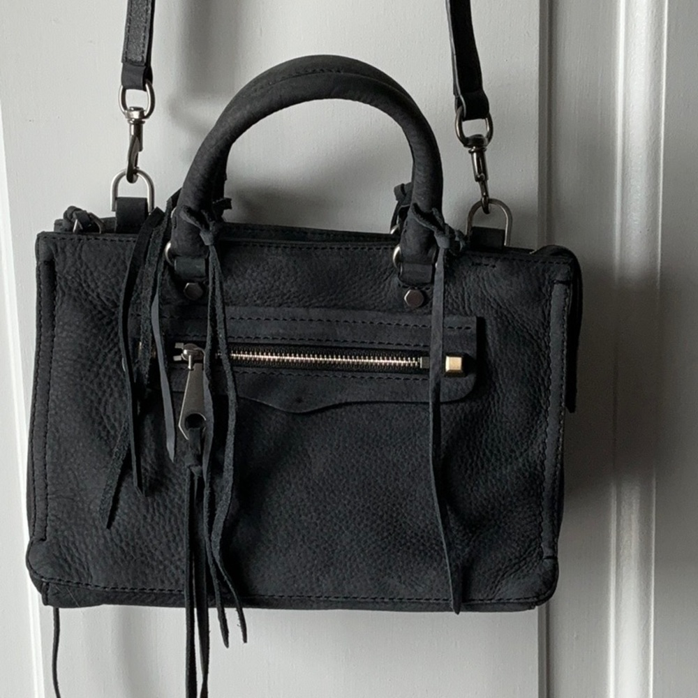 Rebecca Minkoff Black Leather Handbag